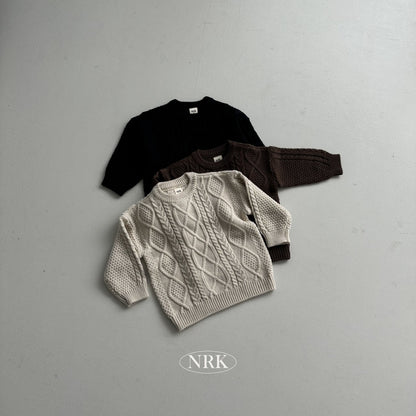 【予約】formation knit /  NRK (XS-4XL)　