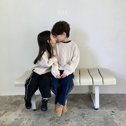 【予約】formation knit /  NRK (XS-4XL)　