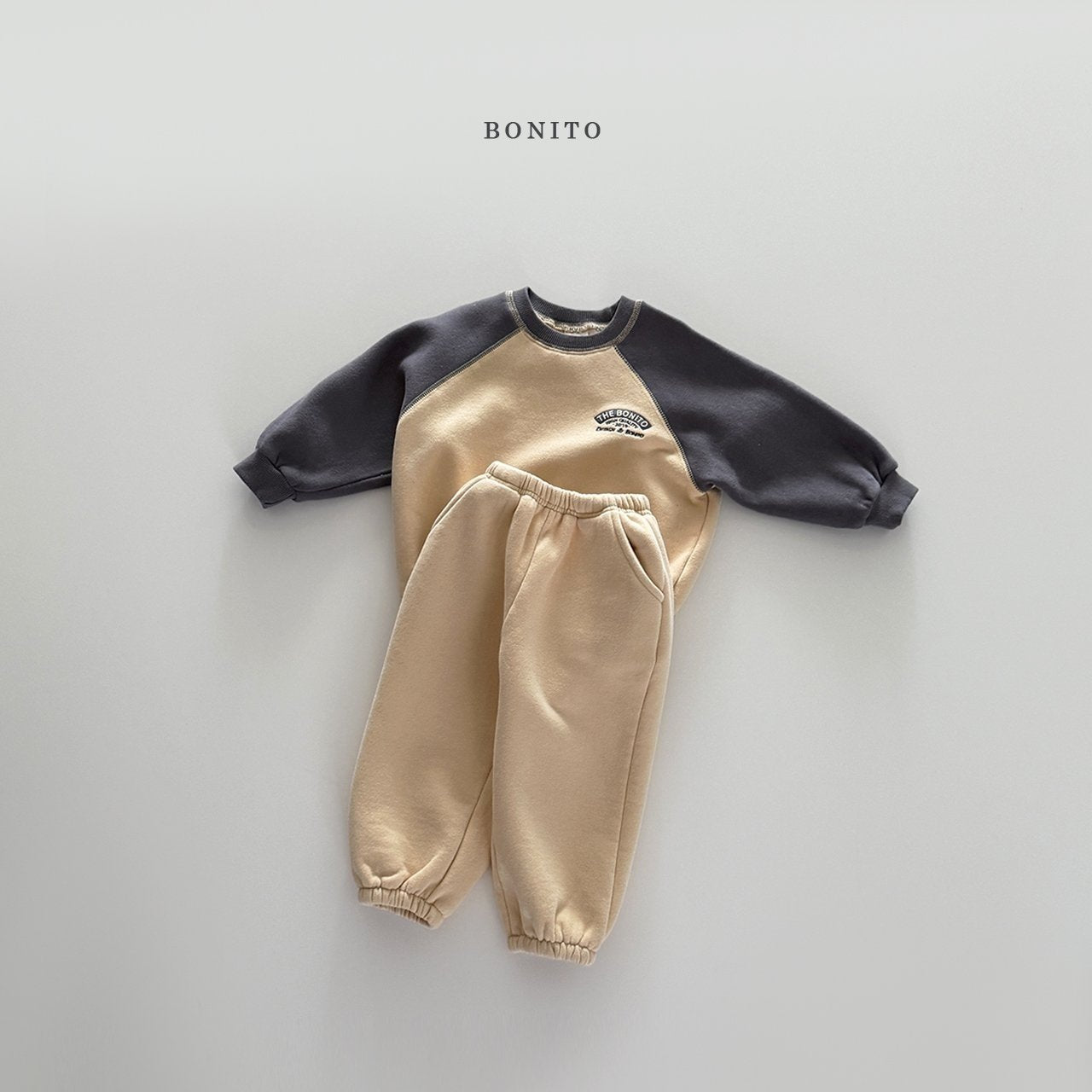 【予約】stitch raglan mtm  /  bonito (12M-JM) 가이루빠나그랑