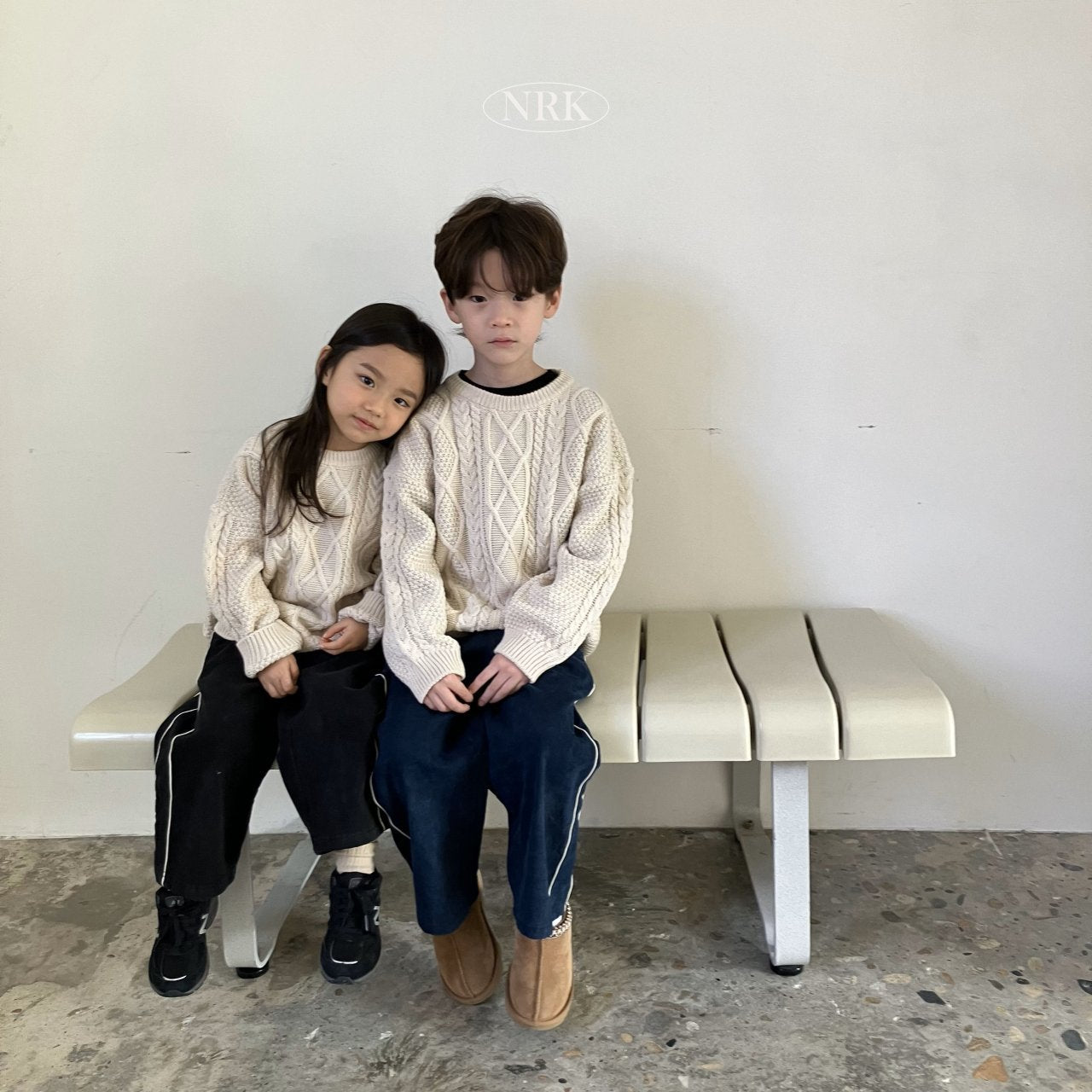 【予約】formation knit /  NRK (XS-4XL)　