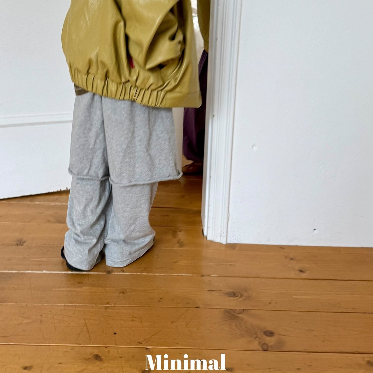 【予約】rolling layered pants / minimal (S-JM）
