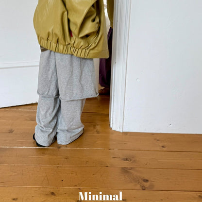 【予約】rolling layered pants / minimal (S-JM）