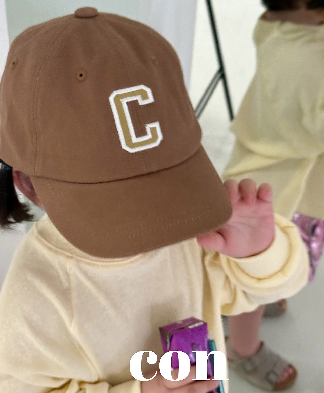【予約】ball cap / con