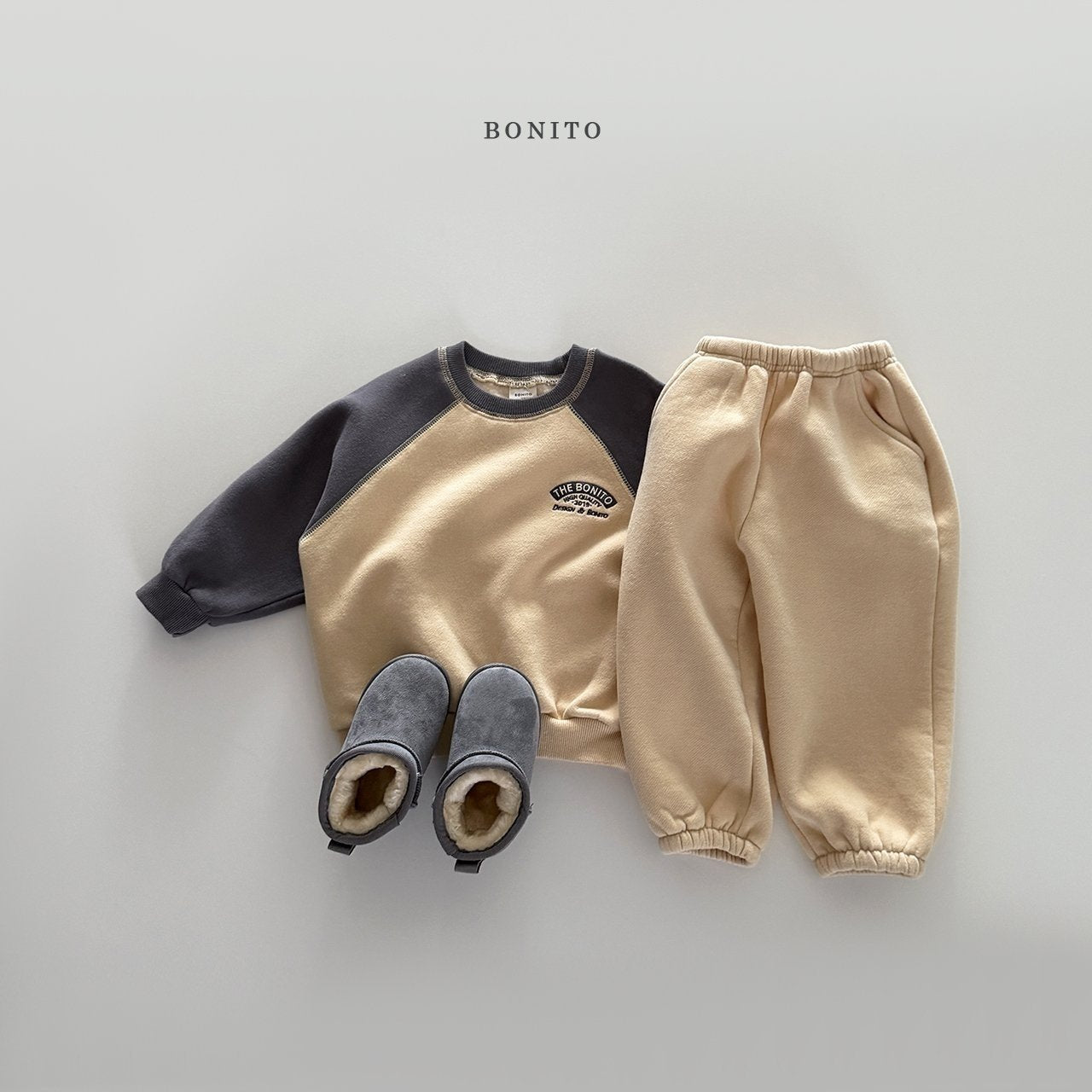 【予約】stitch raglan mtm  /  bonito (12M-JM) 가이루빠나그랑