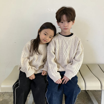 【予約】formation knit /  NRK (XS-4XL)　