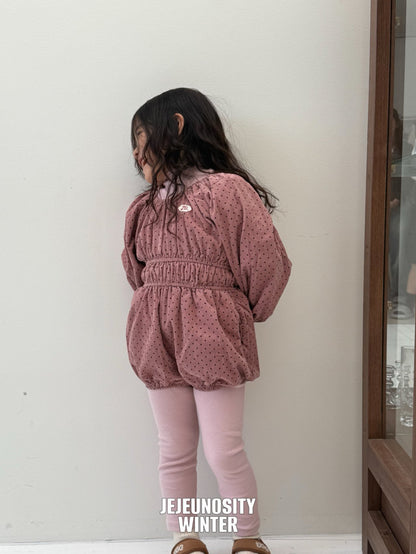 【予約】doremi leggings / jejeunosity (XS-JM) 라솔파미