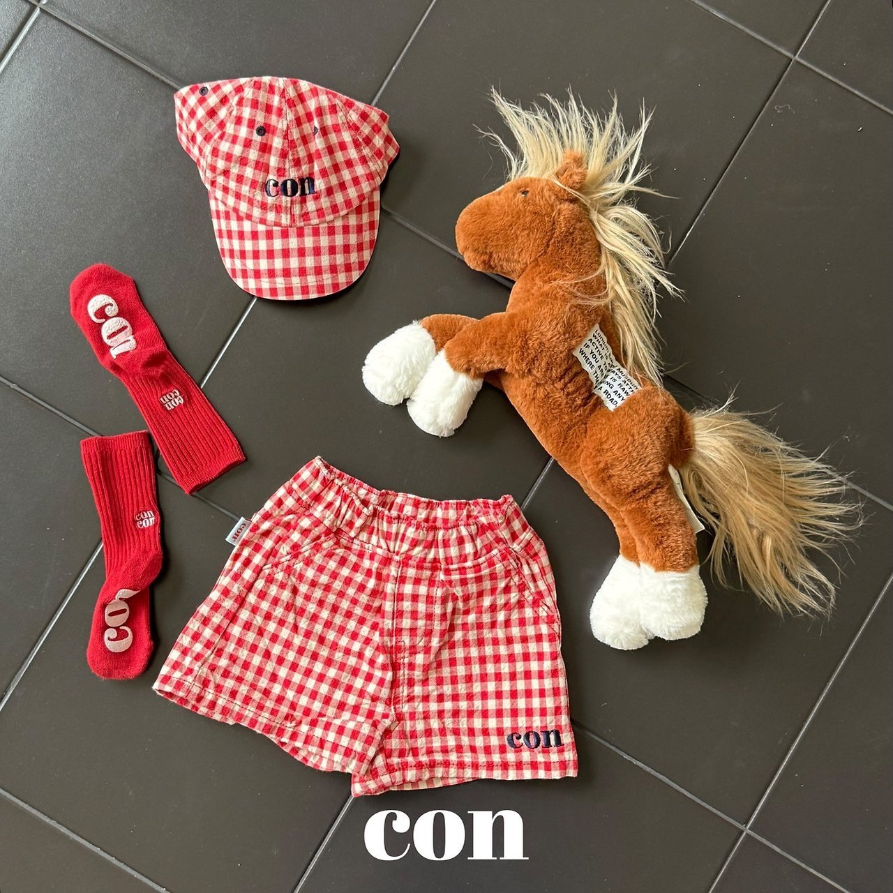 【予約】check cap /  con