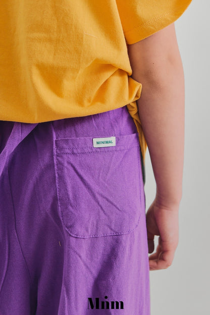 【予約】caramel jogger pants / minimal S-JM
