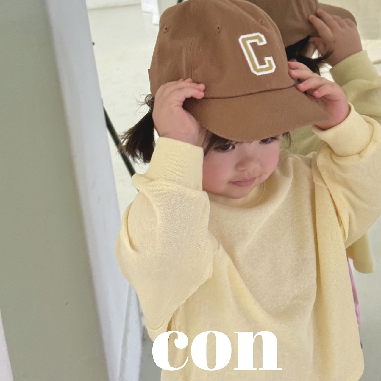 【予約】ball cap / con