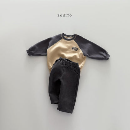 【予約】stitch raglan mtm  /  bonito (12M-JM) 가이루빠나그랑