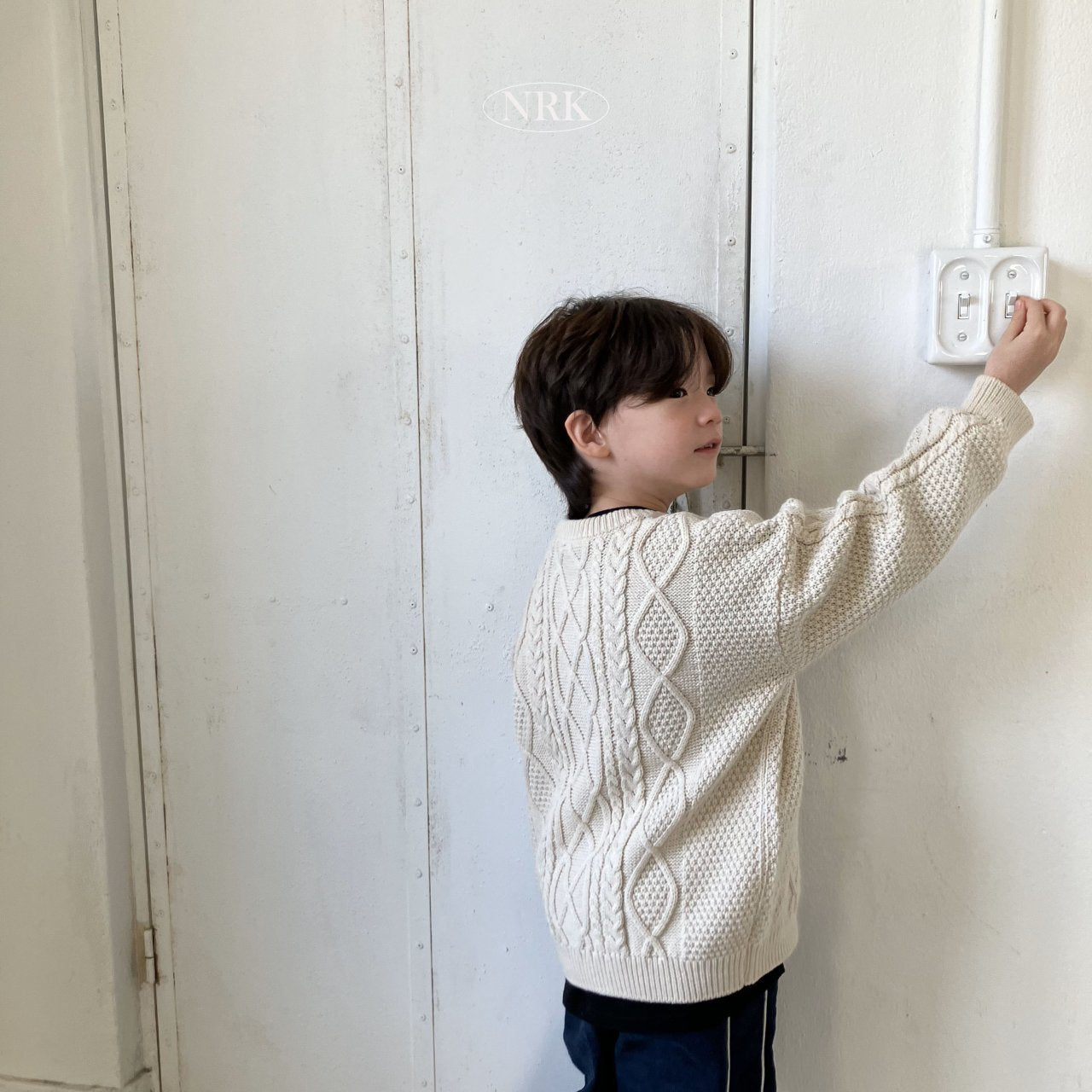 【予約】formation knit /  NRK (XS-4XL)　