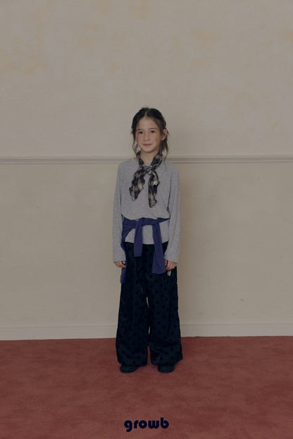 【予約】dot pants / growb (XS-JM)로든팬