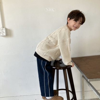 【予約】formation knit /  NRK (XS-4XL)　