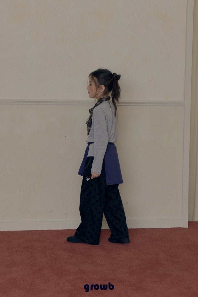 【予約】dot pants / growb (XS-JM)로든팬