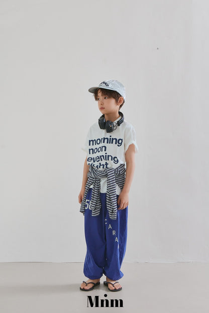 【予約】caramel jogger pants / minimal S-JM