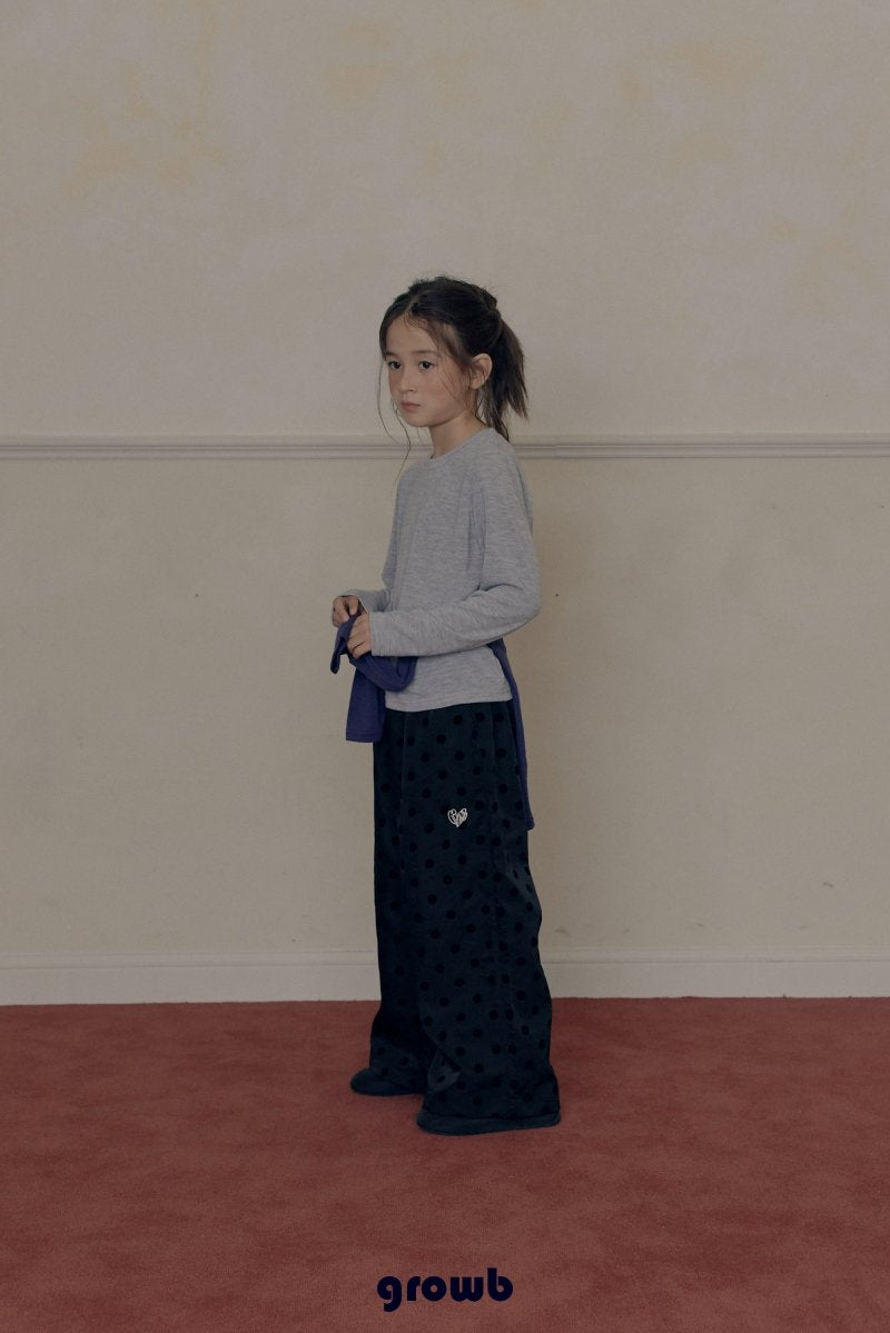 【予約】dot pants / growb (XS-JM)로든팬