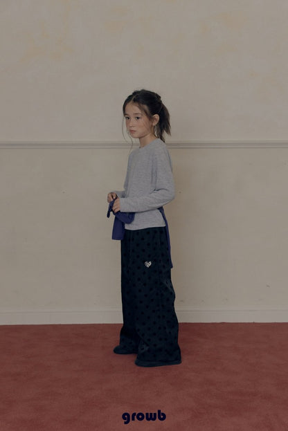 【予約】dot pants / growb (XS-JM)로든팬