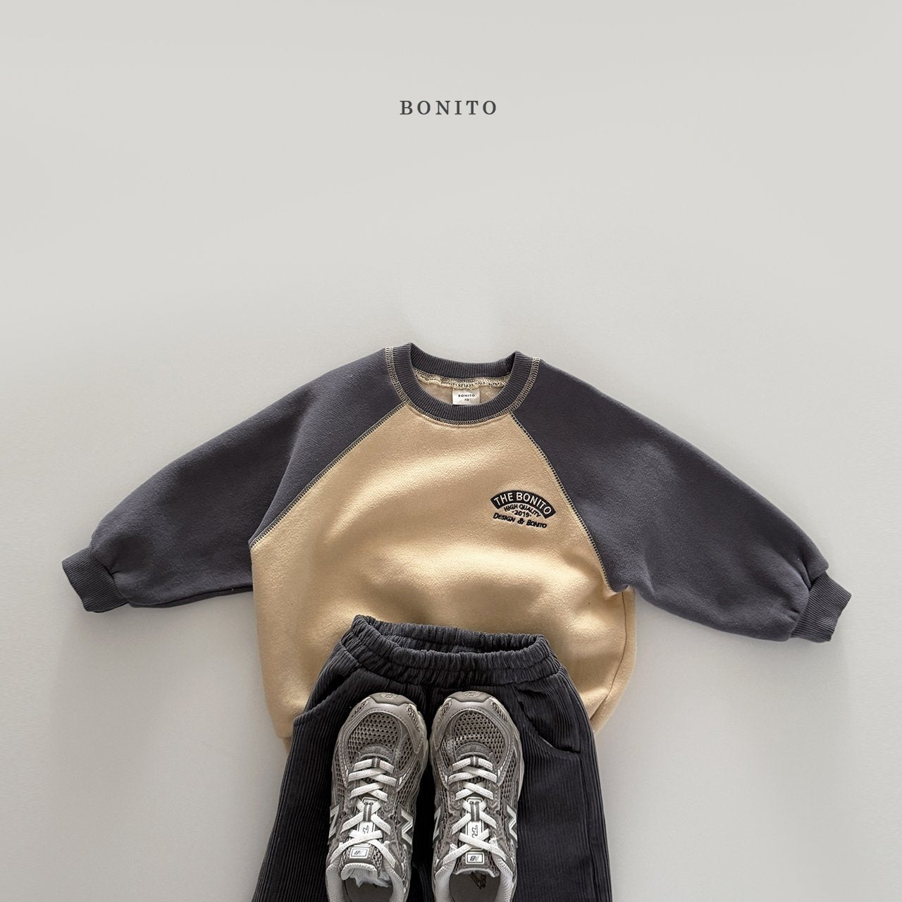 【予約】stitch raglan mtm  /  bonito (12M-JM) 가이루빠나그랑