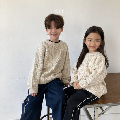 【予約】formation knit /  NRK (XS-4XL)　