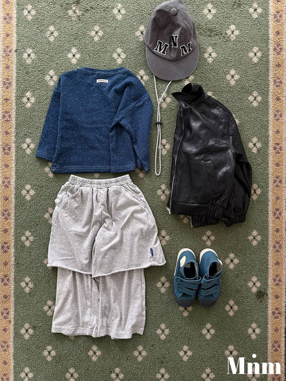 【予約】rolling layered pants / minimal (S-JM）