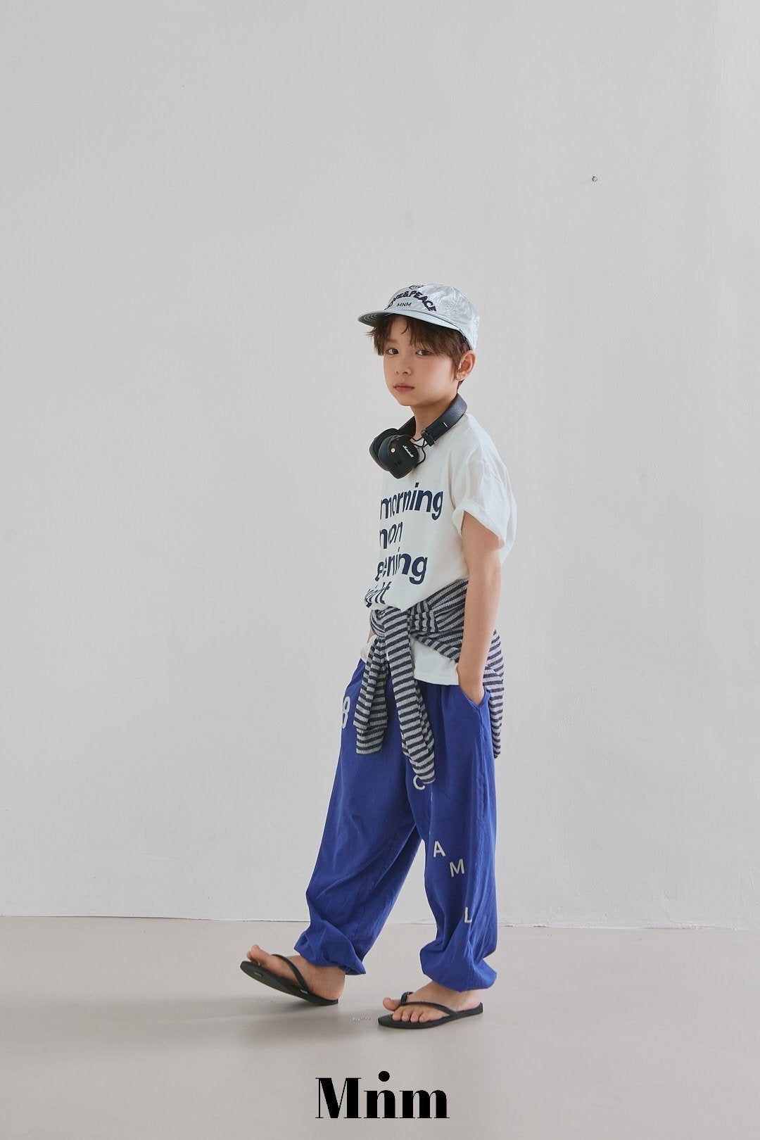 【予約】caramel jogger pants / minimal S-JM