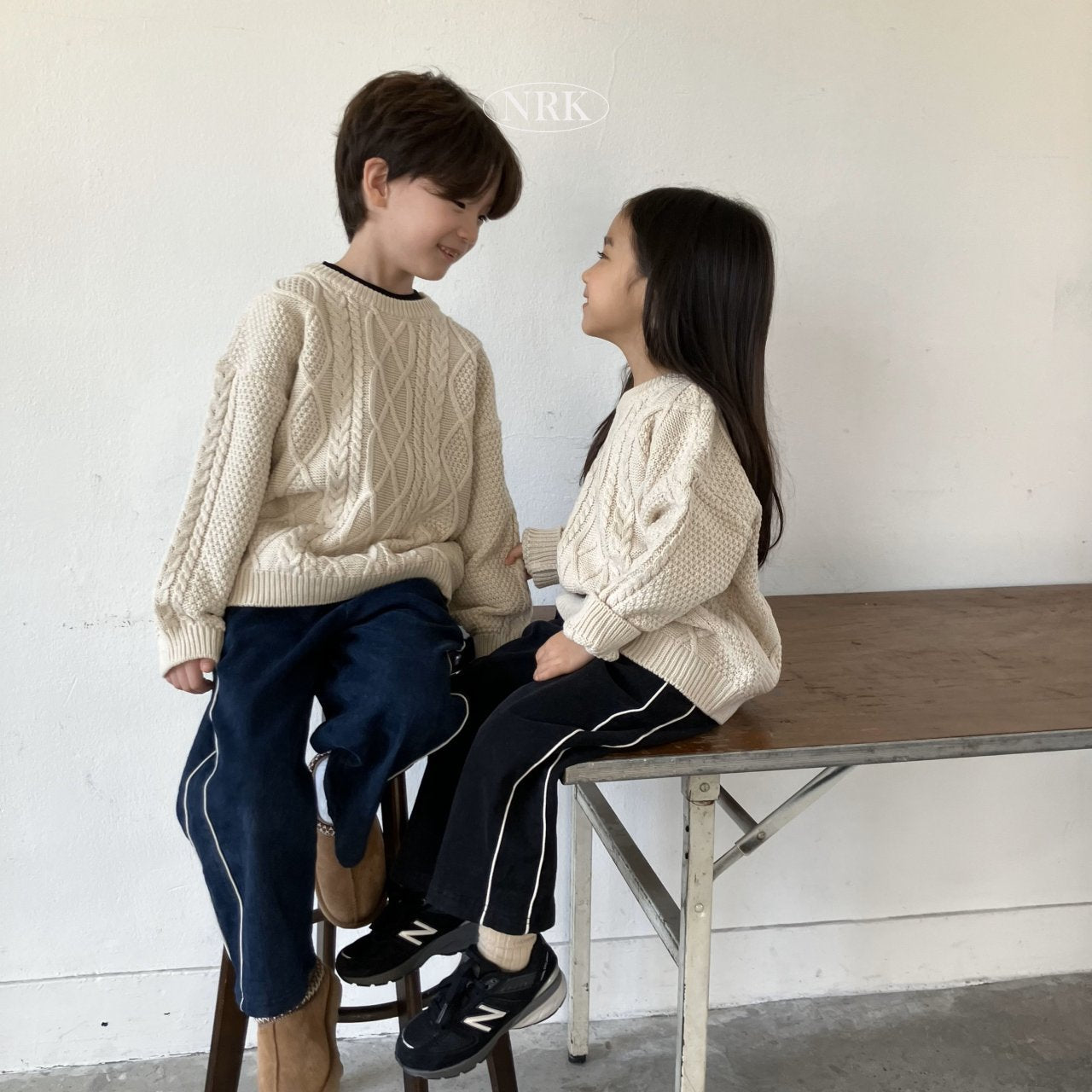 【予約】formation knit /  NRK (XS-4XL)　