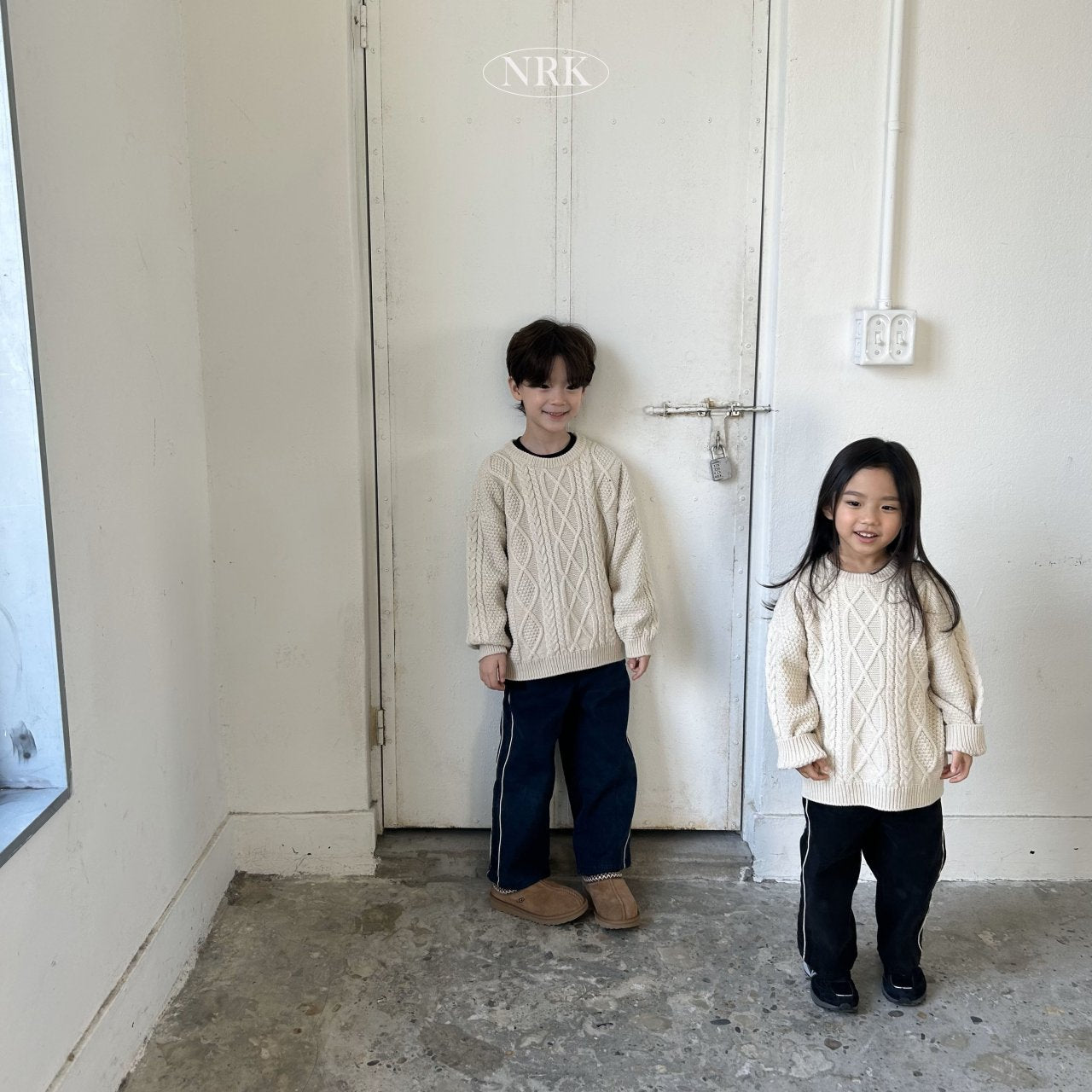 【予約】formation knit /  NRK (XS-4XL)　