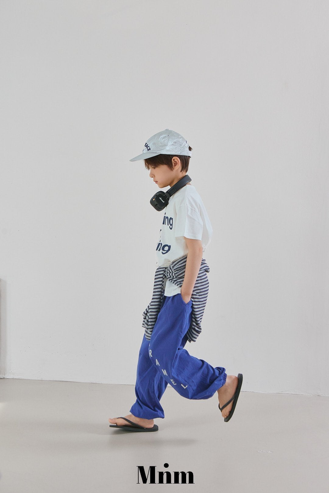 【予約】caramel jogger pants / minimal S-JM