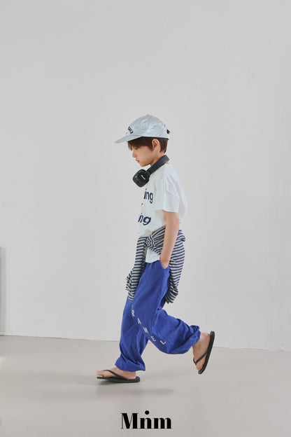 【予約】caramel jogger pants / minimal S-JM