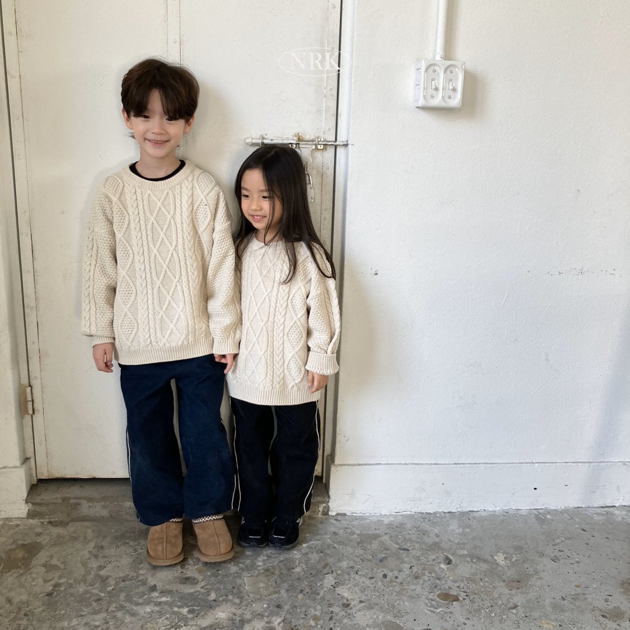 【予約】formation knit /  NRK (XS-4XL)　