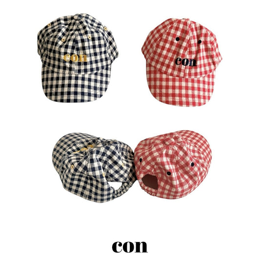 【予約】check cap /  con