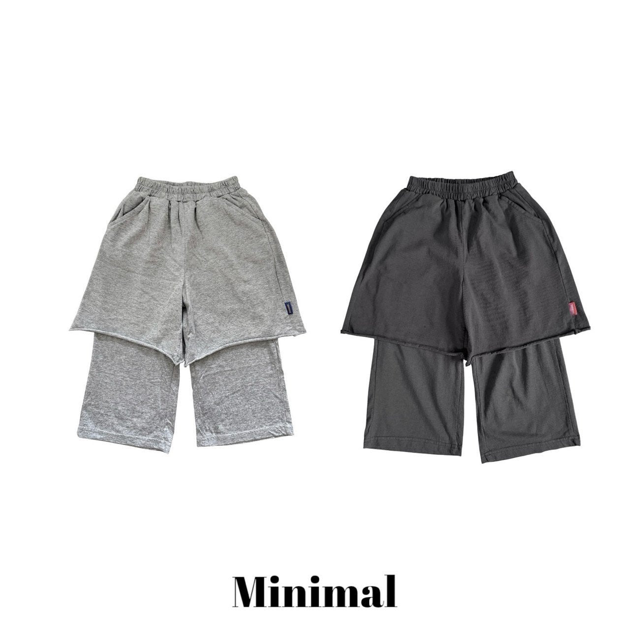 【予約】rolling layered pants / minimal (S-JM）