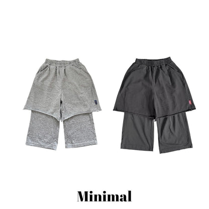 【予約】rolling layered pants / minimal (S-JM）