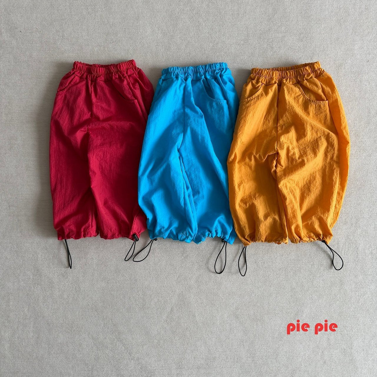 【予約】bubble string pants  / pie (XS-XL)