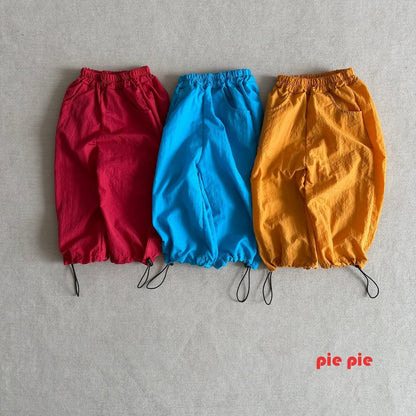 【予約】bubble string pants  / pie (XS-XL)