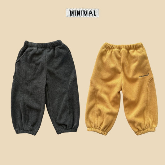 【予約】fleece round jogger pt  / minimal (S-JM)  폴라라운드
