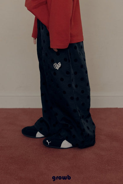 【予約】dot pants / growb (XS-JM)로든팬