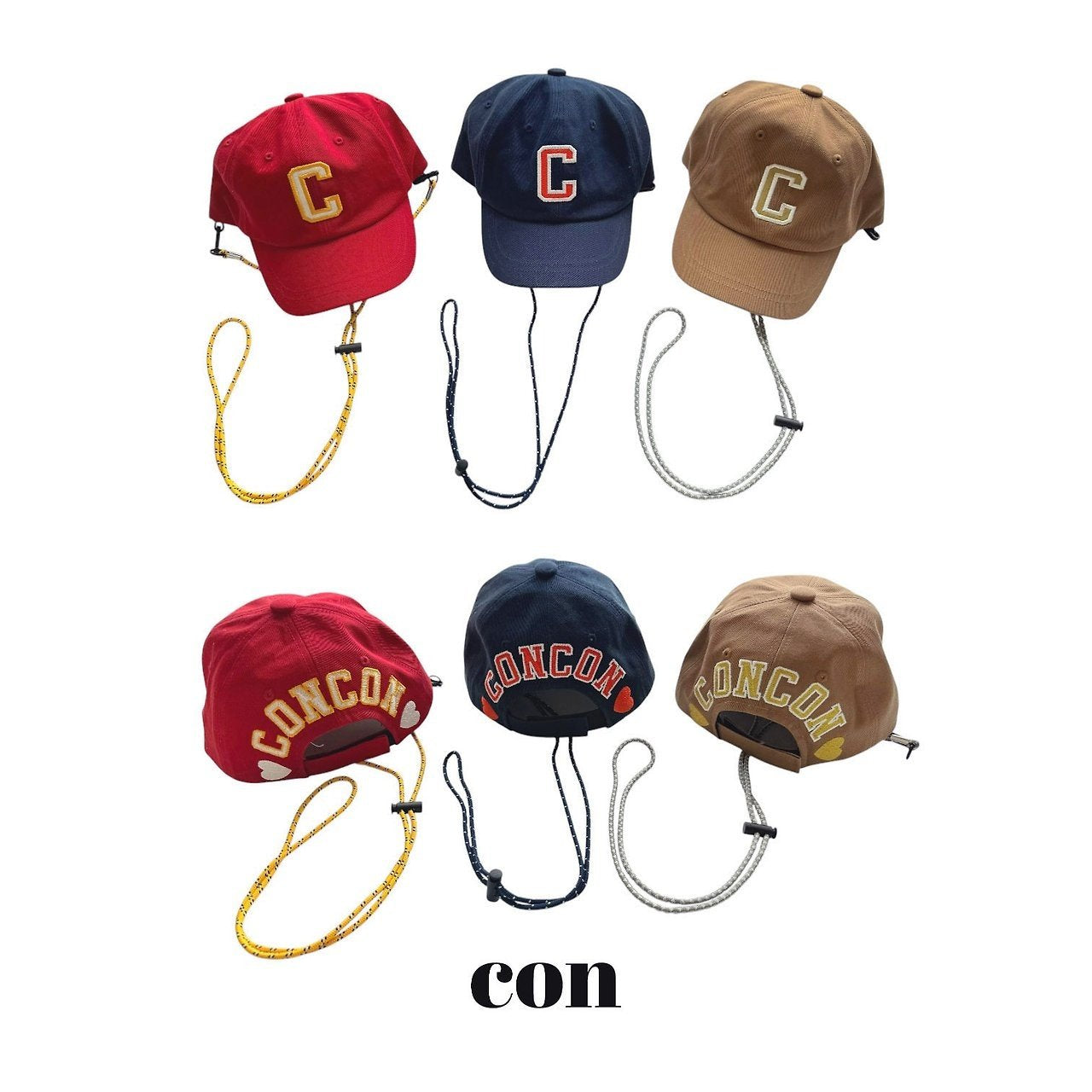 【予約】ball cap / con