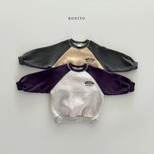 【予約】stitch raglan mtm  /  bonito (12M-JM) 가이루빠나그랑