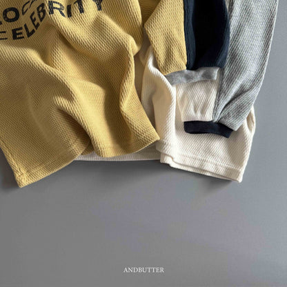 【予約】Color Flip Tee /  andbutter (S-JM)