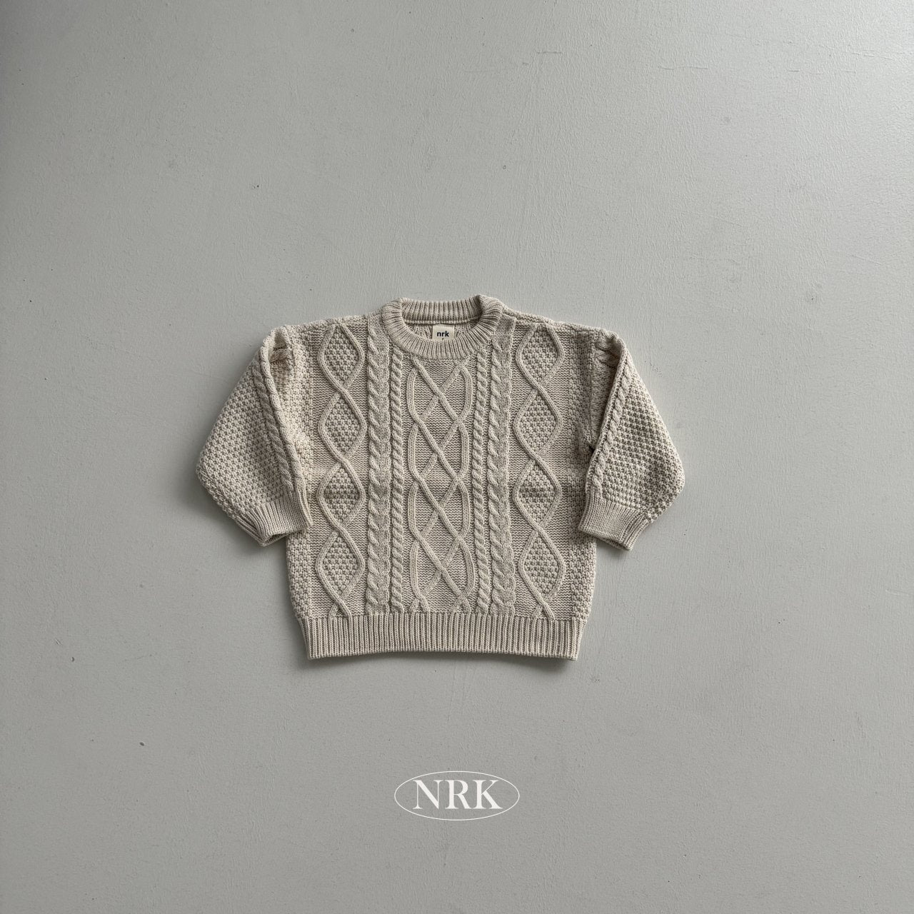 【予約】formation knit /  NRK (XS-4XL)　