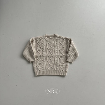 【予約】formation knit /  NRK (XS-4XL)　