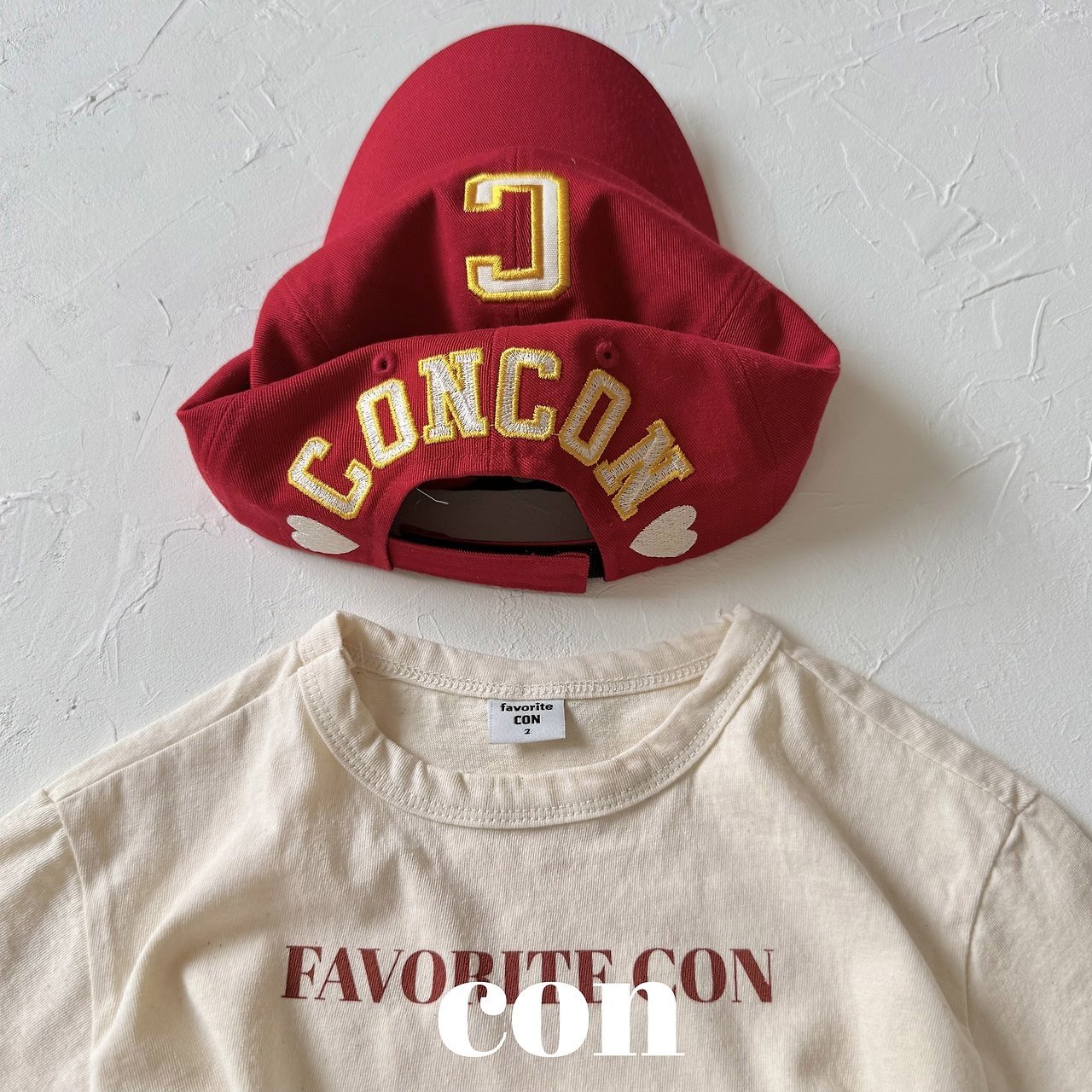 【予約】ball cap / con