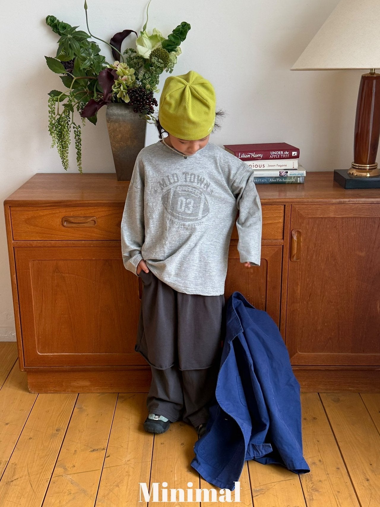 【予約】rolling layered pants / minimal (S-JM）