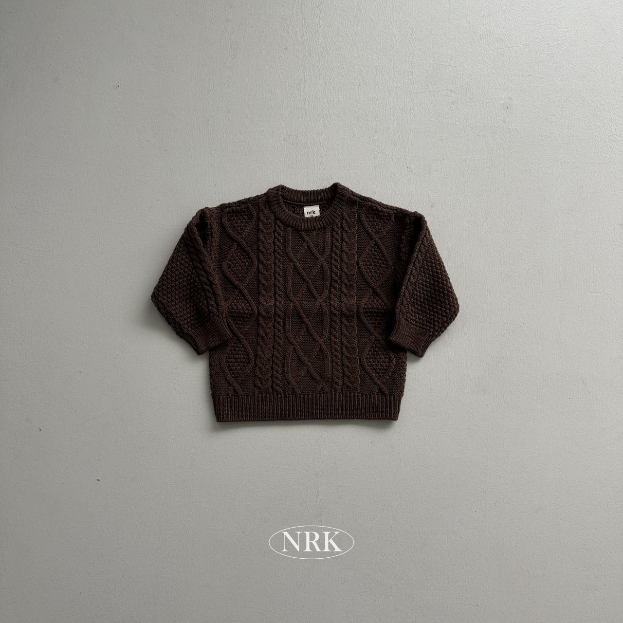 【予約】formation knit /  NRK (XS-4XL)　