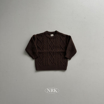 【予約】formation knit /  NRK (XS-4XL)　