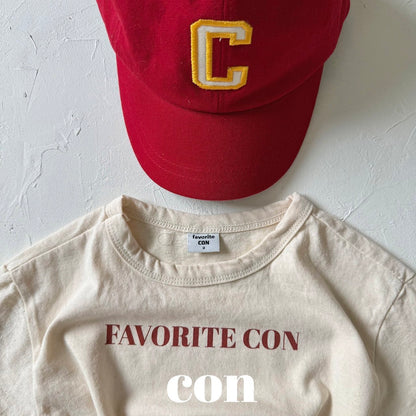 【予約】ball cap / con