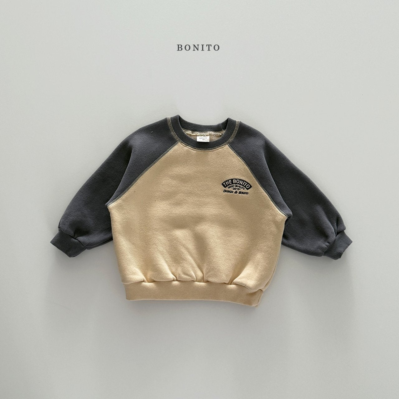 【予約】stitch raglan mtm  /  bonito (12M-JM) 가이루빠나그랑