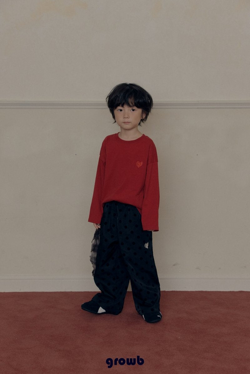 【予約】dot pants / growb (XS-JM)로든팬