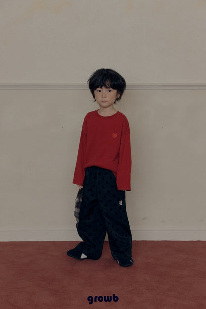 【予約】dot pants / growb (XS-JM)로든팬